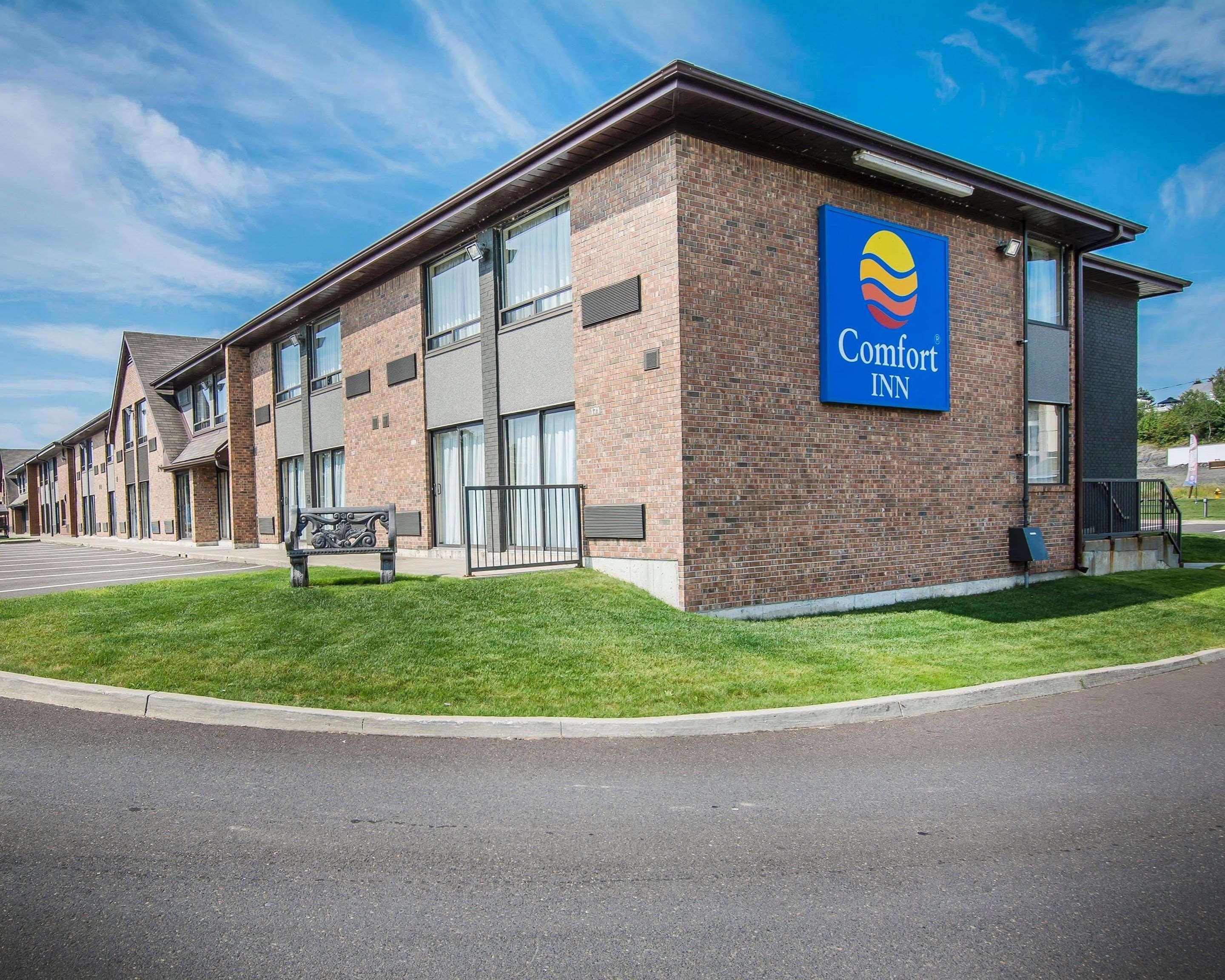 Comfort Inn Едмундстон Екстер'єр фото