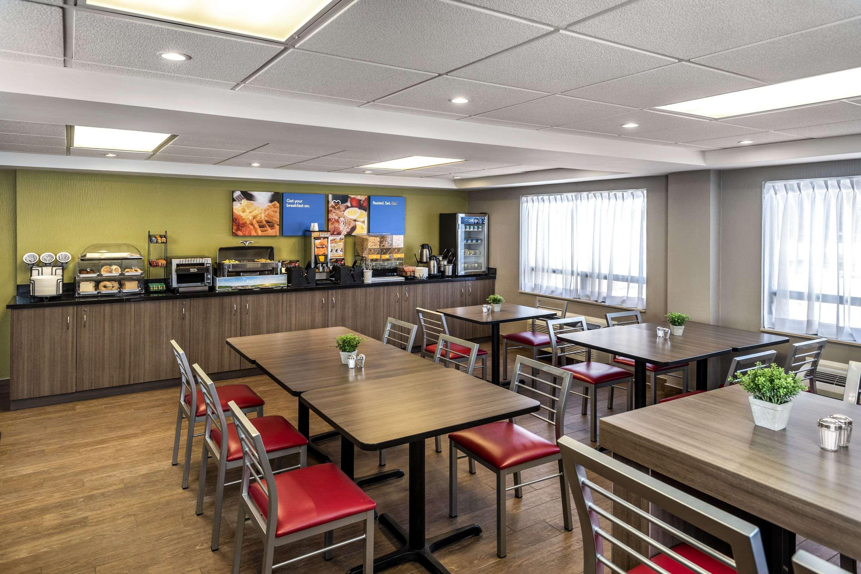Comfort Inn Едмундстон Екстер'єр фото