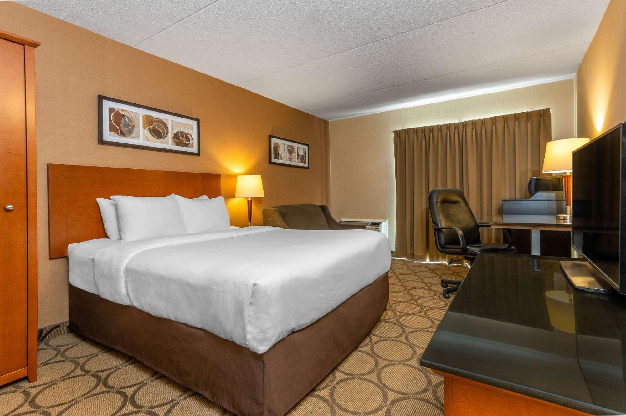 Comfort Inn Едмундстон Екстер'єр фото