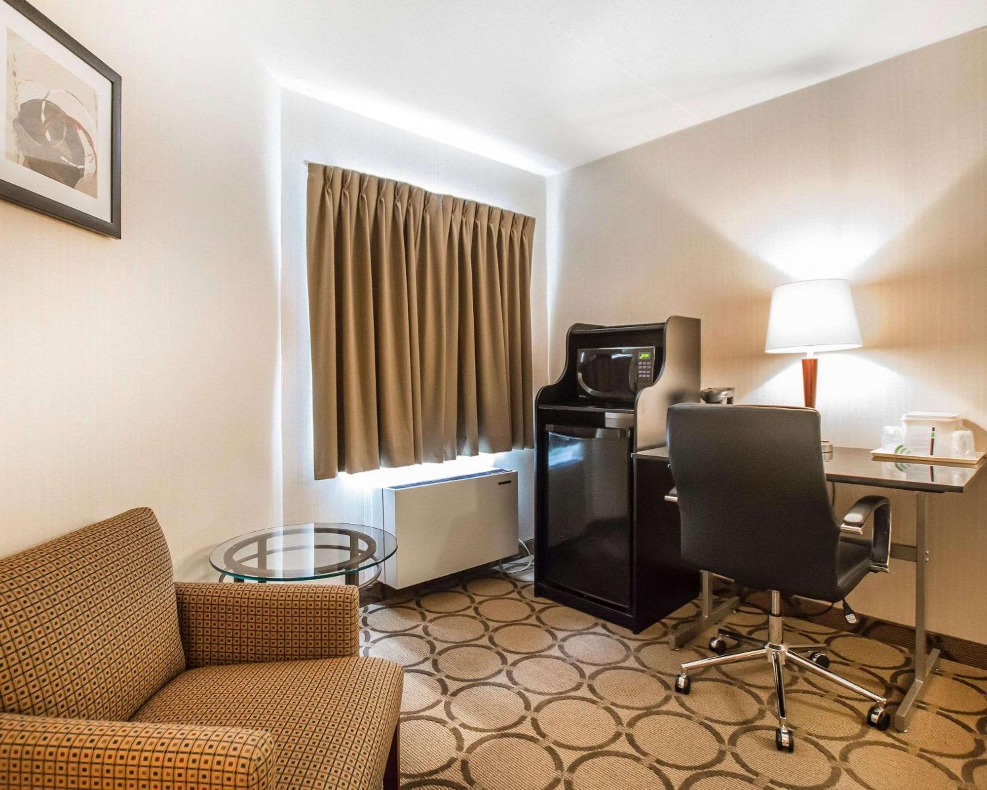 Comfort Inn Едмундстон Екстер'єр фото